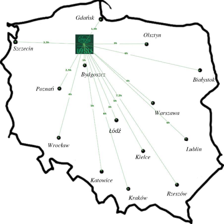 Blizej Lasu Sliwice Exterior foto
